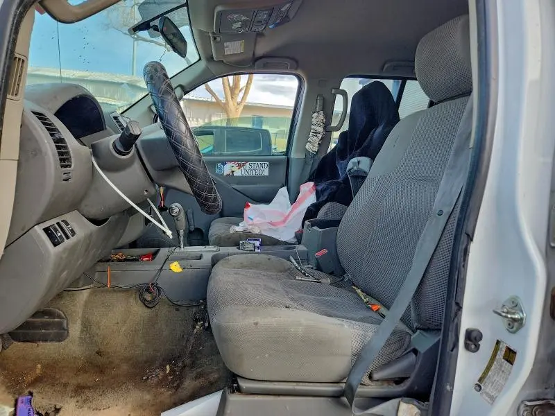 2017 NISSAN FRONTIER S  