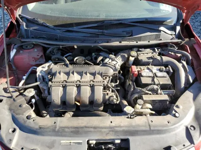 2014 NISSAN SENTRA S  