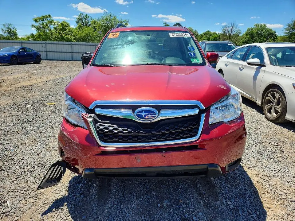 2016 SUBARU FORESTER 2.5I PREMIUM  