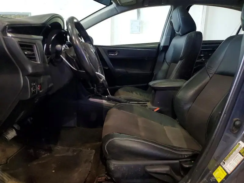 2014 TOYOTA COROLLA S PLUS  