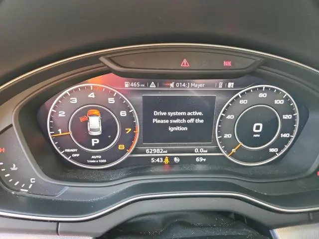 2019 AUDI Q5 PRESTIGE
