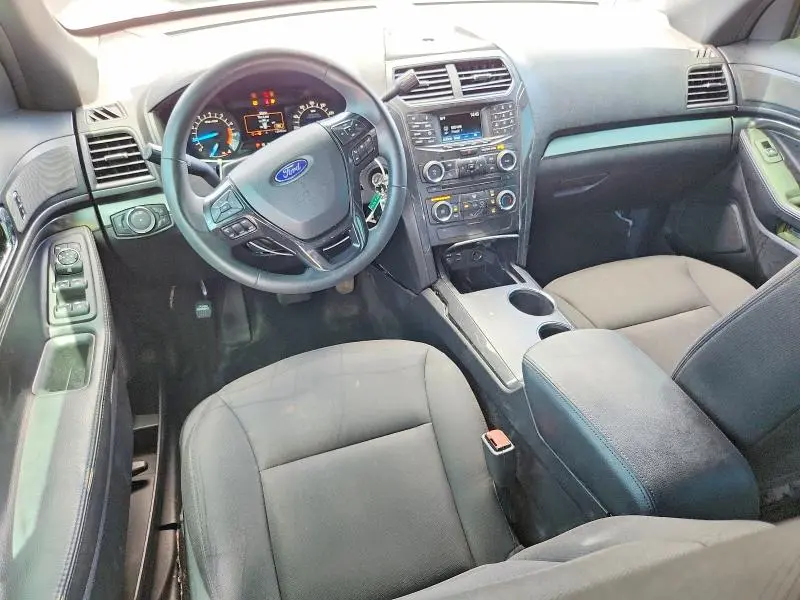 2017 FORD EXPLORER POLICE INTERCEPTOR  