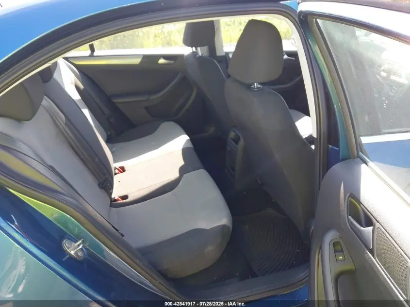2017 VOLKSWAGEN JETTA 1.4T S