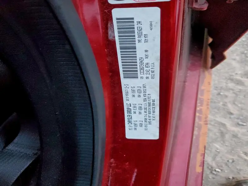 2014 CHRYSLER 200 TOURING  