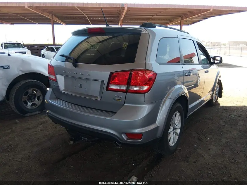 2017 DODGE JOURNEY SXT