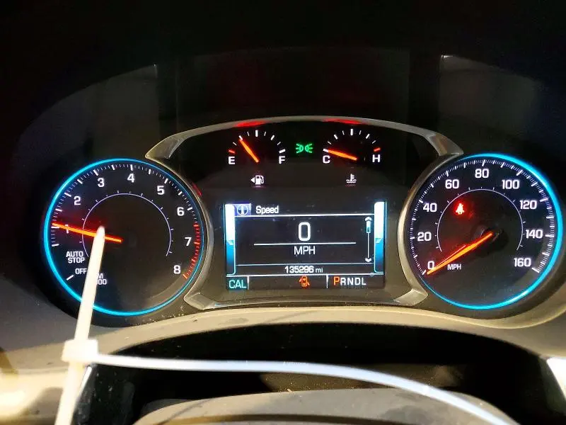 2018 CHEVROLET TRAVERSE LT  