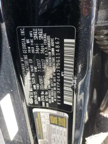 2016 KIA SORENTO LX  