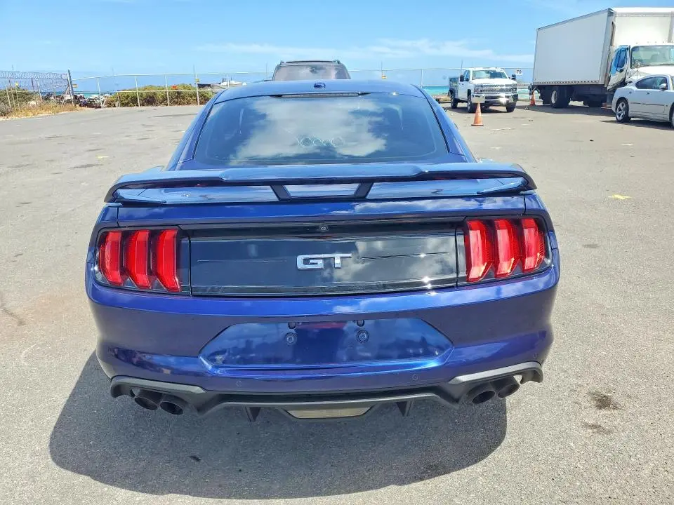 2019 FORD MUSTANG GT  
