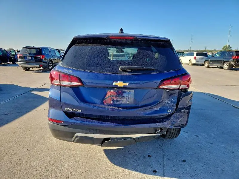2022 CHEVROLET EQUINOX LT  