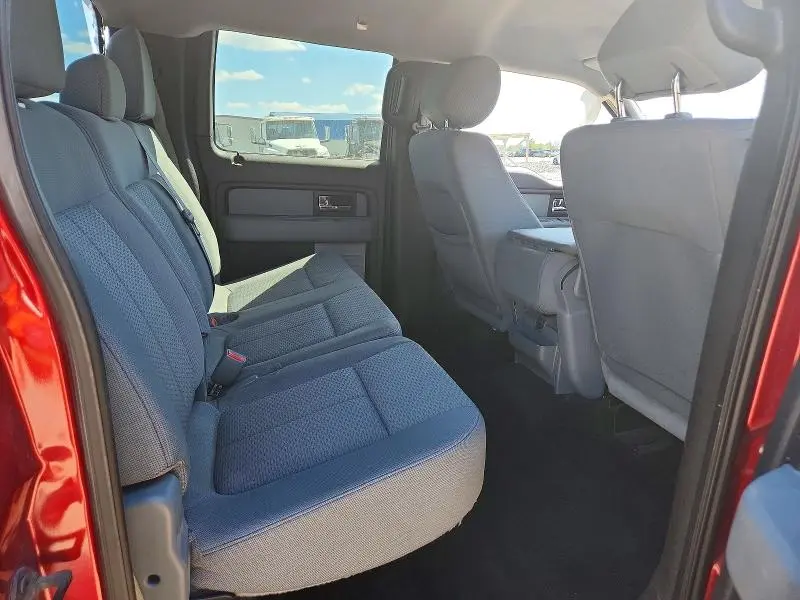 2013 FORD F150 SUPERCREW  