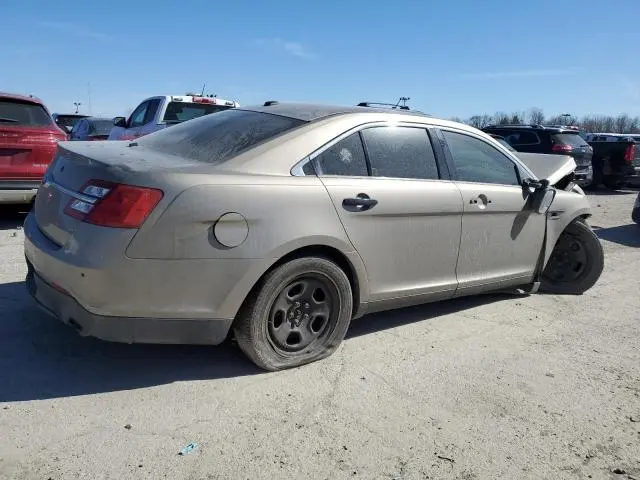 2013 FORD TAURUS POLICE INTERCEPTOR