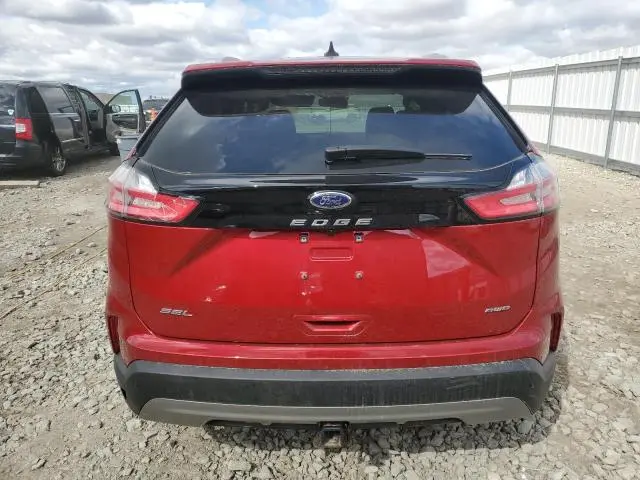 2021 FORD EDGE SEL  