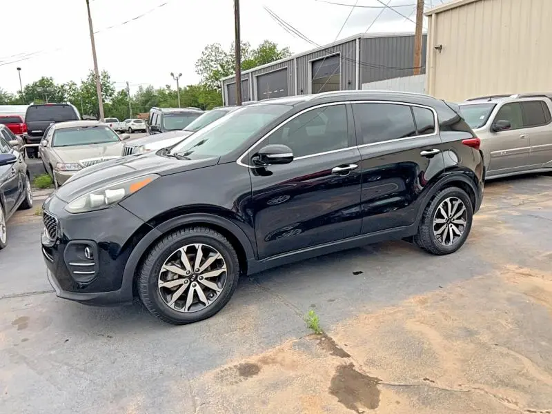 2018 KIA SPORTAGE EX  