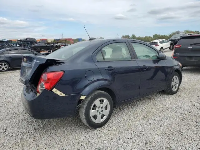 2015 CHEVROLET SONIC LS