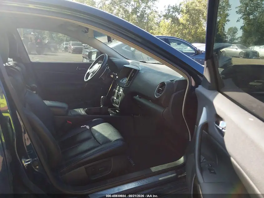 2013 NISSAN MAXIMA 3.5 SV