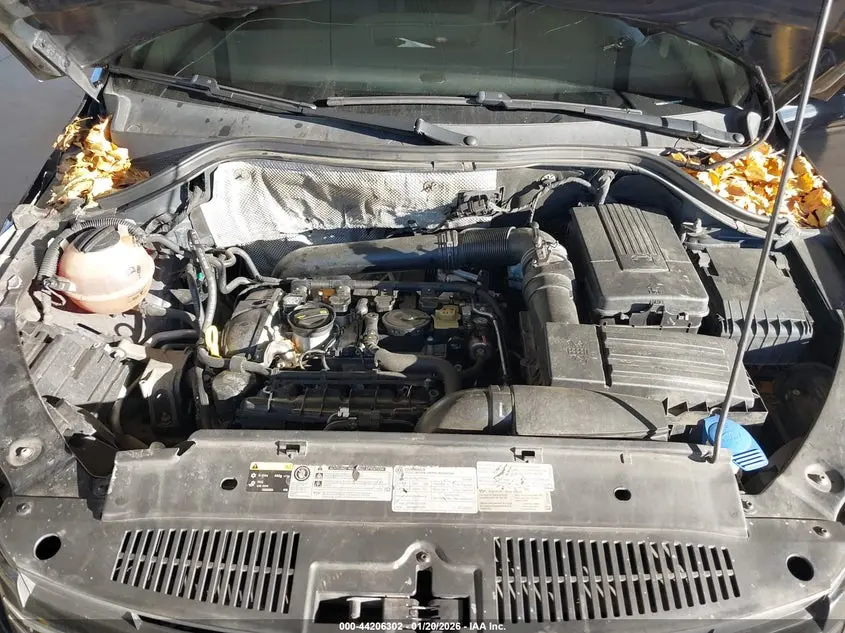 2016 VOLKSWAGEN TIGUAN S