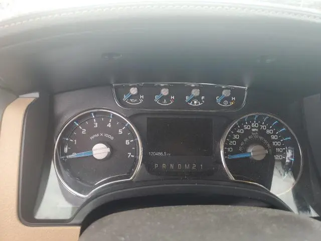 2014 FORD F150 SUPERCREW  