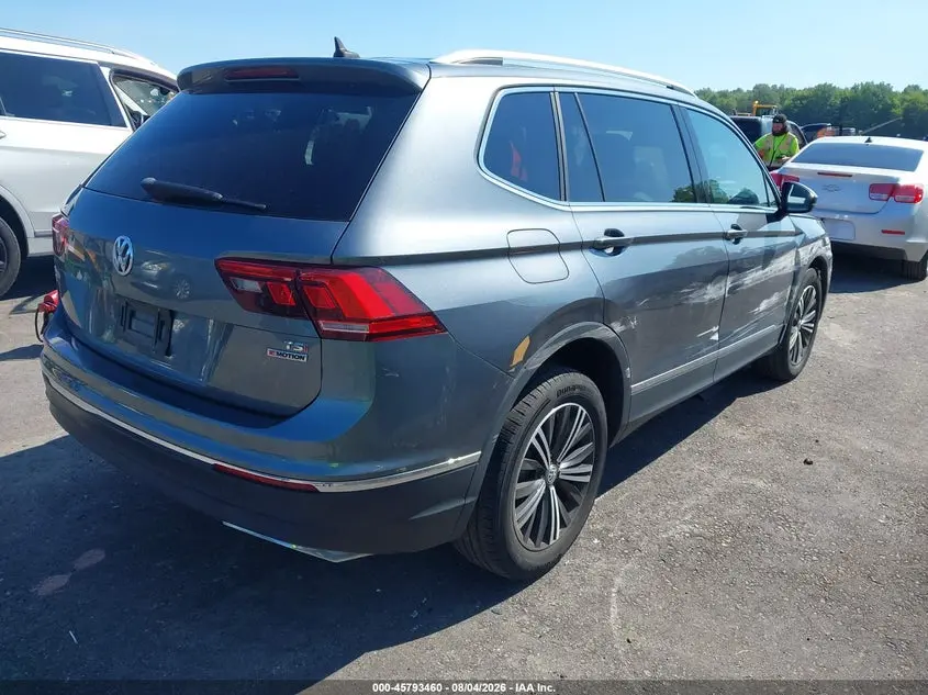 2018 VOLKSWAGEN TIGUAN  