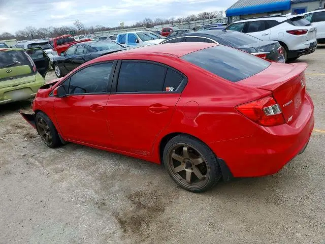 2012 HONDA CIVIC SI  