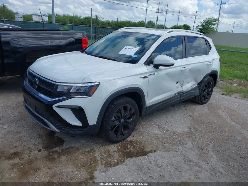 2022 VOLKSWAGEN TAOS 1.5T SE