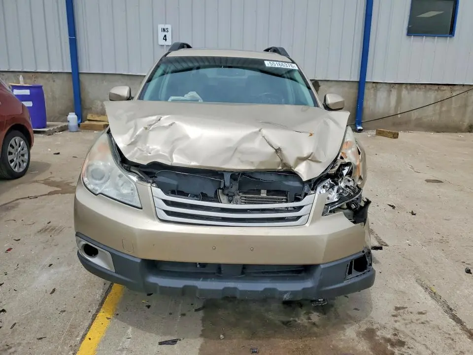 2010 SUBARU OUTBACK 2.5I PREMIUM  