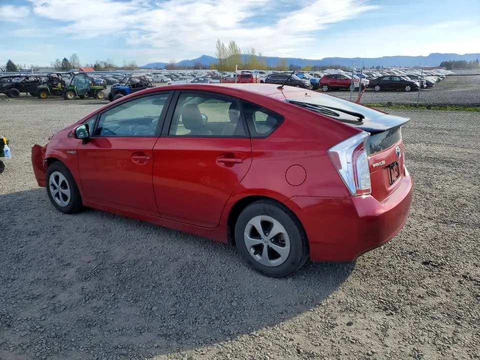 2013 TOYOTA PRIUS TWO  