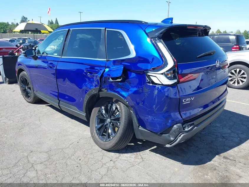 2025 HONDA CR-V HYBRID SPORT TOURING