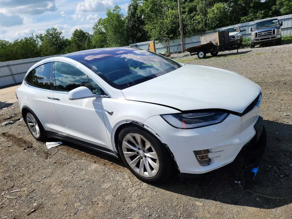 2018 TESLA MODEL X   