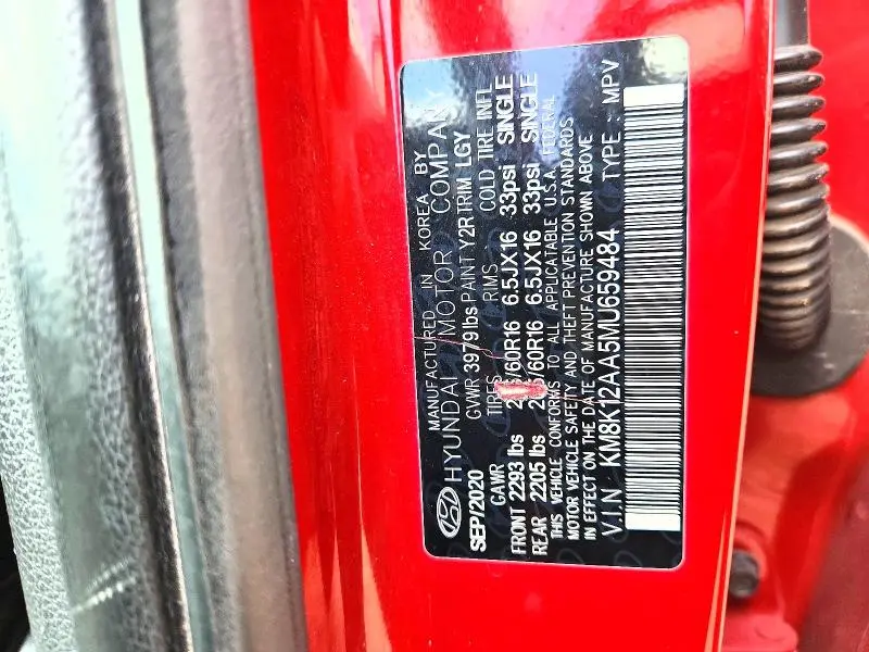 2021 HYUNDAI KONA SE  