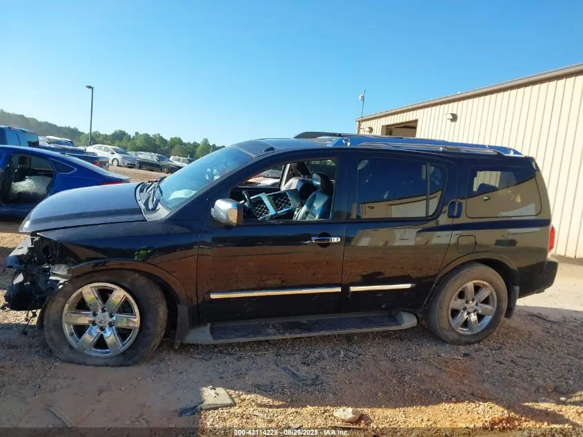 2011 NISSAN ARMADA PLATINUM