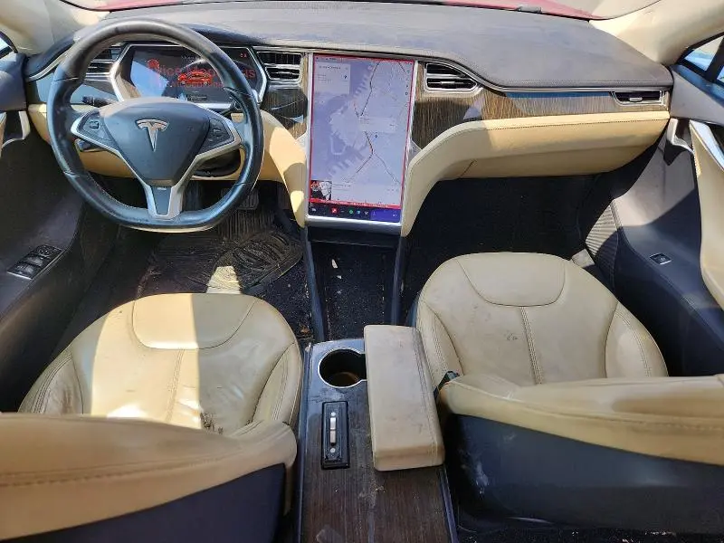 2013 TESLA MODEL S   