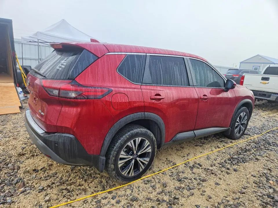 2022 NISSAN ROGUE SV  