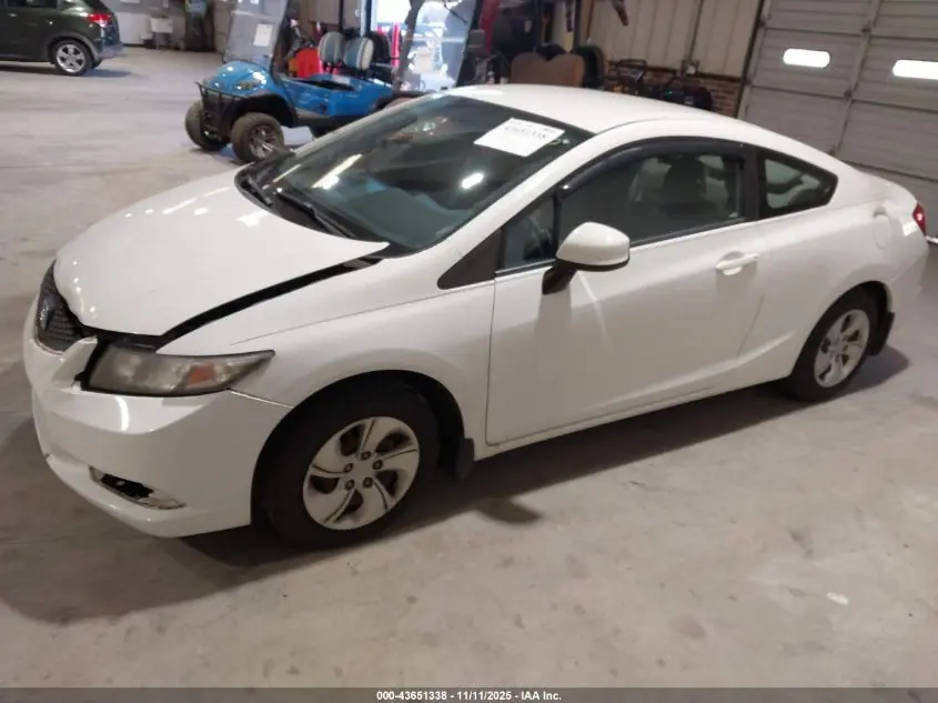 2013 HONDA CIVIC LX