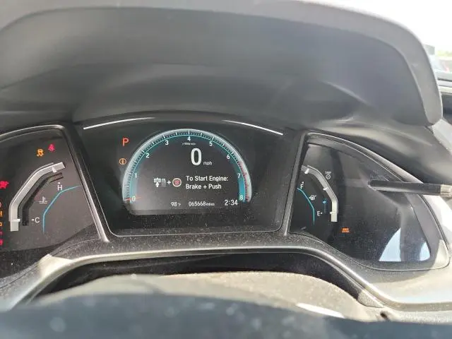 2017 HONDA CIVIC EX  