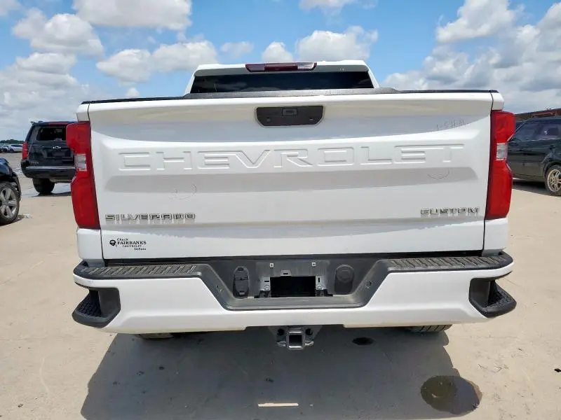 2022 CHEVROLET SILVERADO LTD C1500 CUSTOM  