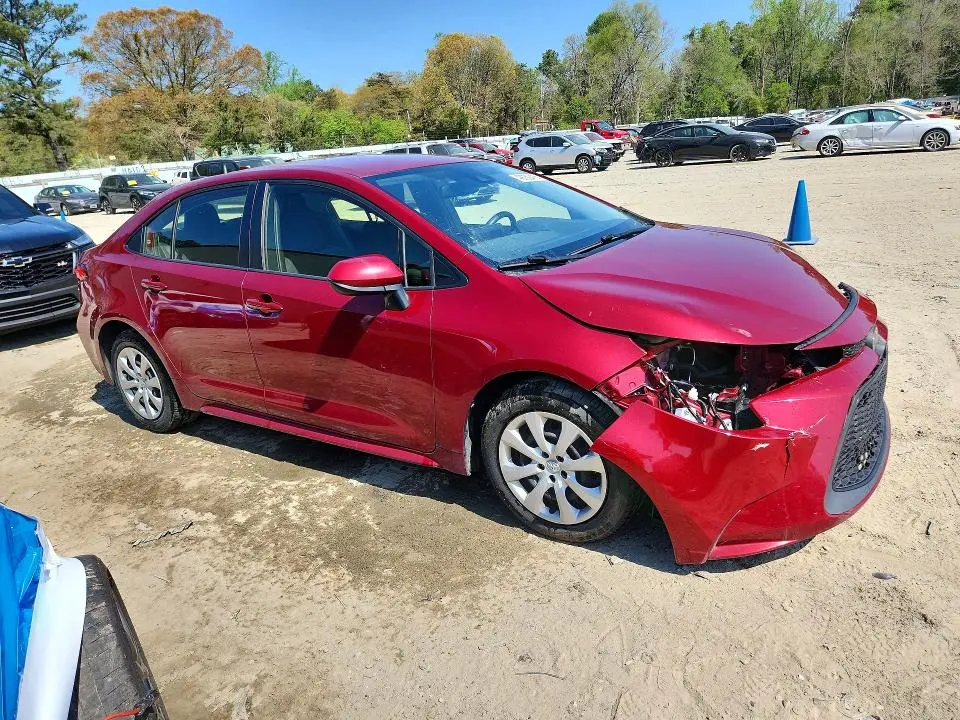 2022 TOYOTA COROLLA LE  