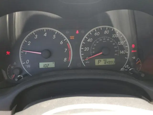 2012 TOYOTA COROLLA BASE  