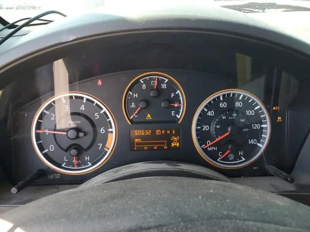 2014 NISSAN TITAN S  