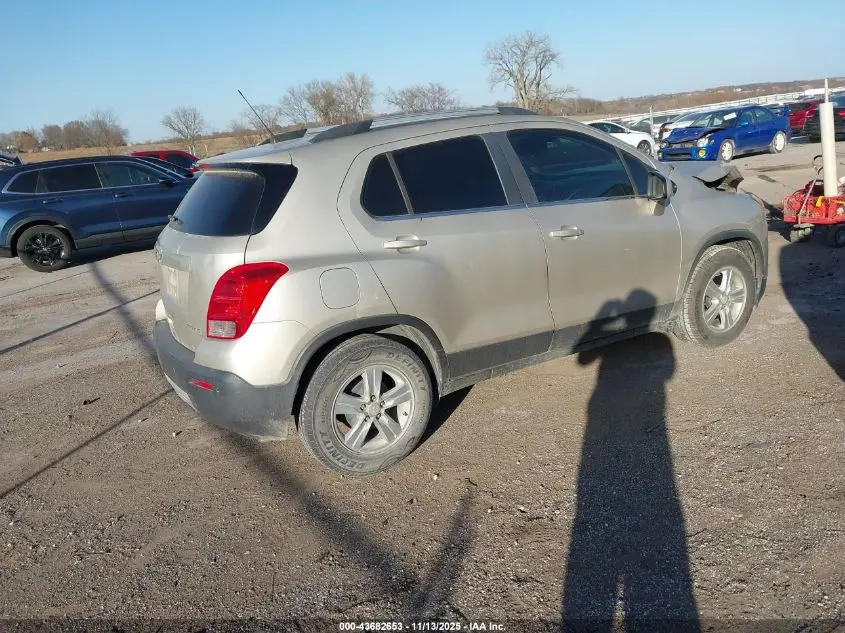 2016 CHEVROLET TRAX LT
