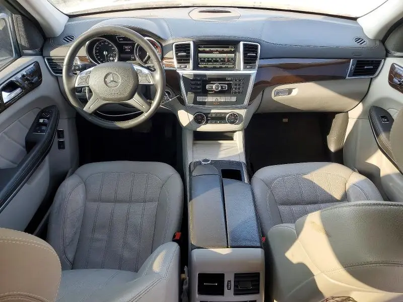 2014 MERCEDES-BENZ GL 350 BLUETEC  