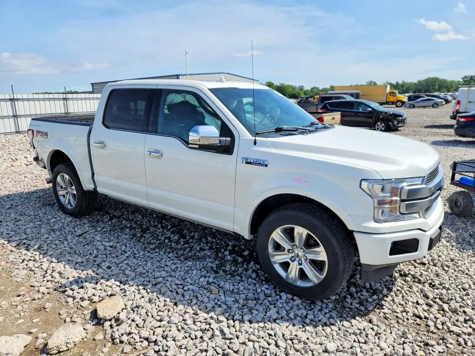 2020 FORD F150 SUPERCREW  