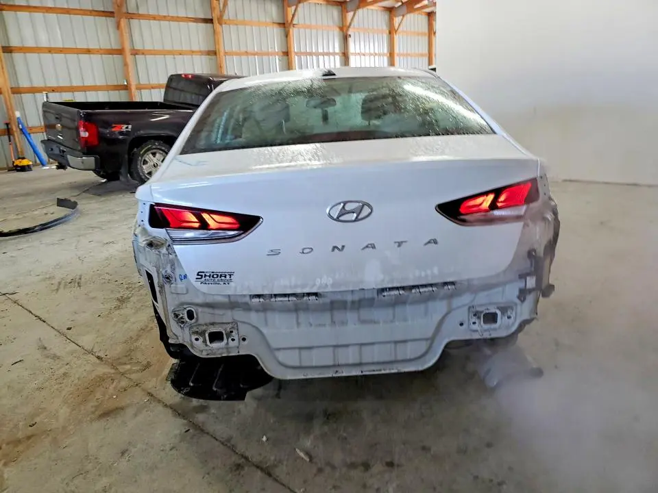 2018 HYUNDAI SONATA SPORT  
