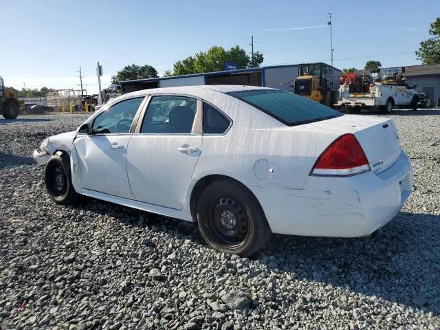 2016 CHEVROLET IMPALA LIMITED POLICE  
