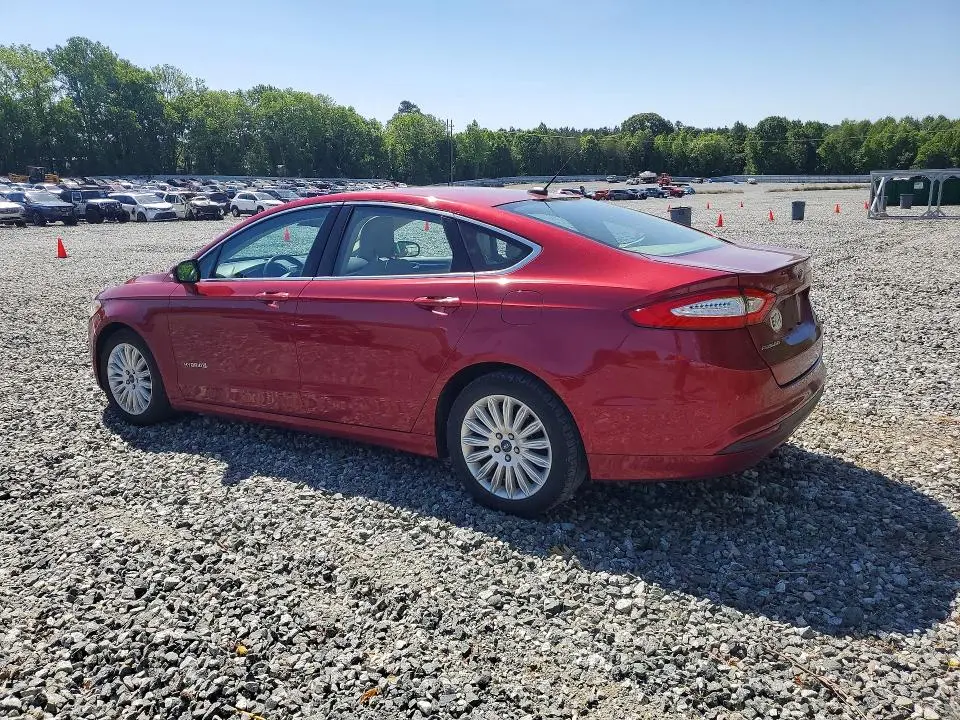 2013 FORD FUSION SE HYBRID  