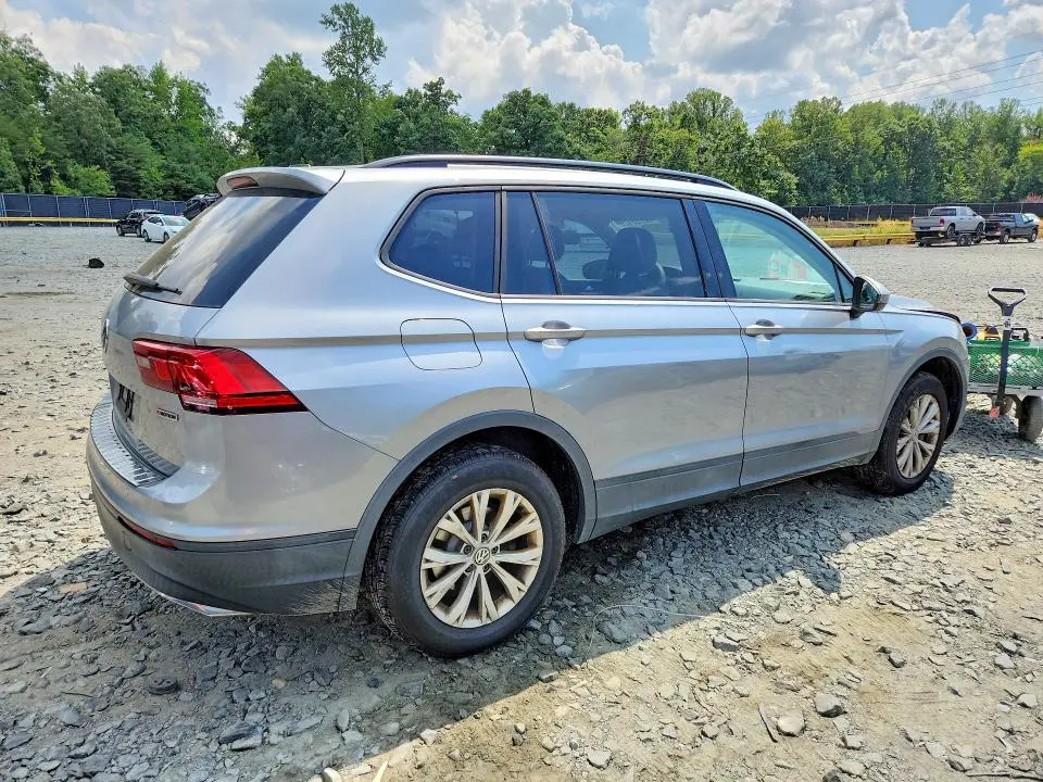 2019 VOLKSWAGEN TIGUAN S  