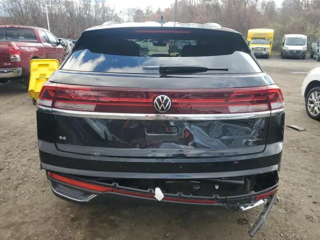 2026 VOLKSWAGEN ATLAS CROSS SPORT SE  