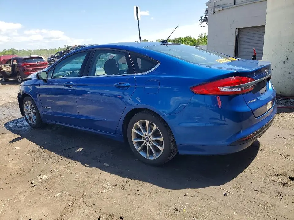 2017 FORD FUSION SE HYBRID  