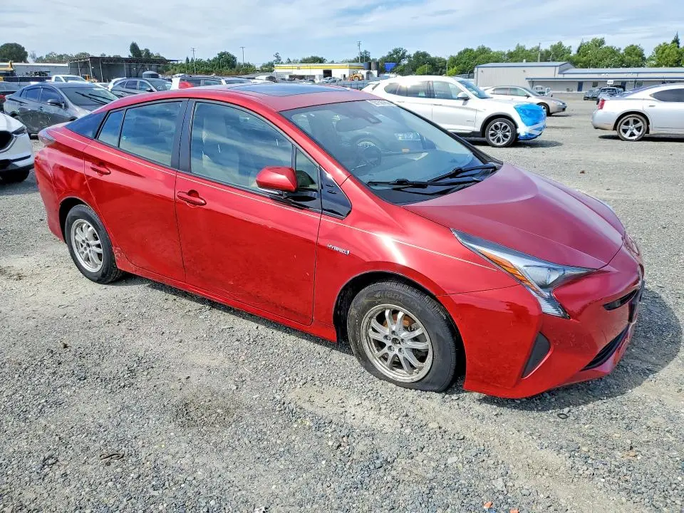 2018 TOYOTA PRIUS FOUR  