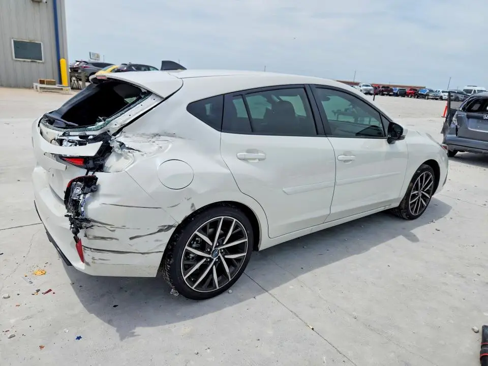 2026 SUBARU IMPREZA SPORT  