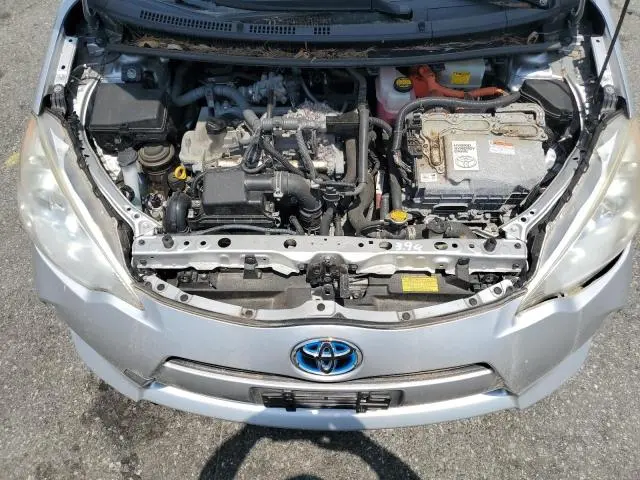 2012 TOYOTA PRIUS C   